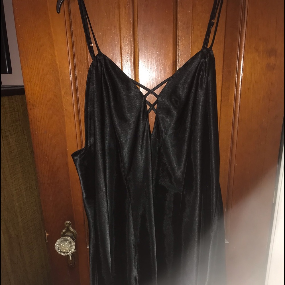 Sexy Black Negligee